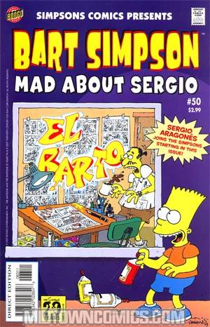 Bart Simpson Comics #50