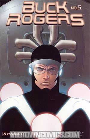 Buck Rogers Vol 4 #5 Carlos Rafael Cover