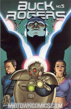 Buck Rogers Vol 4 #5 John Cassaday Cover