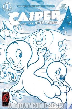 Casper & The Spectrals #1 Incentive Casper Sketch Variant Cover