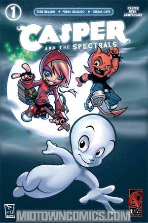 Casper & The Spectrals #1 Regular Cover