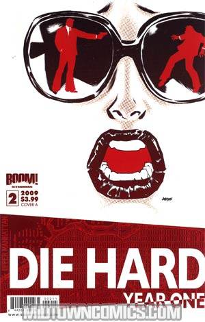 Die Hard Year One #2 Cover A Dave Johnson