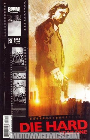 Die Hard Year One #2 Cover B Jock