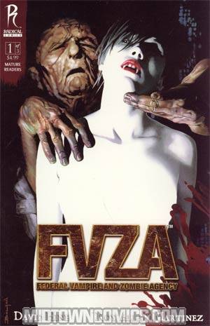 FVZA Federal Vampire And Zombie Agency #1 Cover A John Bolton