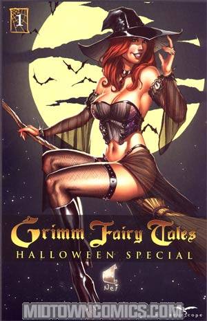 Grimm Fairy Tales Halloween Special 2009 Cover B Mike DeBalfo