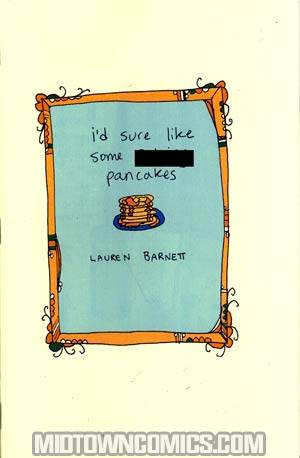 Id Sure Like Some F***ing Pancakes Mini-Comic