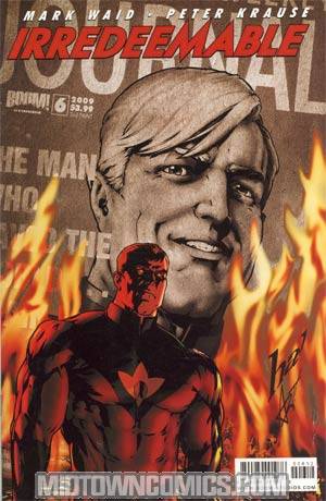 Irredeemable #6 Cover D 2nd Ptg
