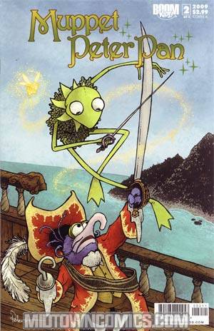 Muppet Peter Pan #2 Cover A