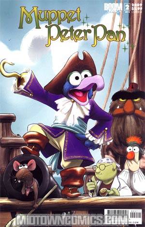 Muppet Peter Pan #2 Cover B