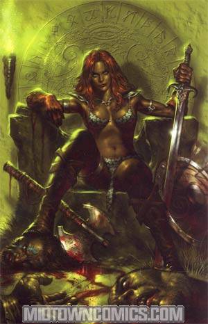 Queen Sonja #1 Cover E Incentive Lucio Parrillo Virgin Cover