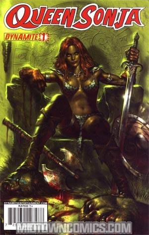 Queen Sonja #1 Cover A Lucio Parrillo Cover