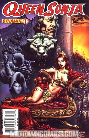 Queen Sonja #1 Cover B Regular Mel Rubi Cover