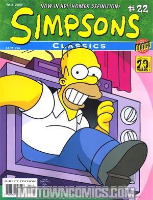 Simpsons Classics #22