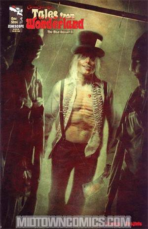Tales From Wonderland The Mad Hatter Part 2 Cover B David Seidman