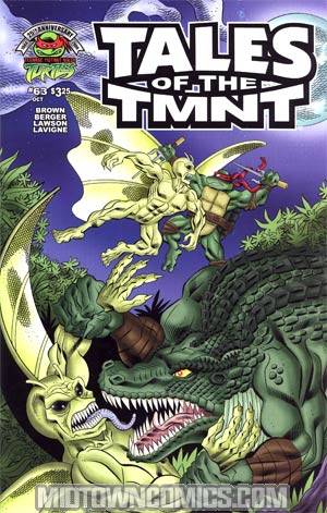 Tales Of The TMNT #63