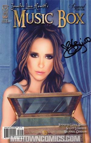 Jennifer Love Hewitts Music Box #1 Incentive Signed By Jennifer Love Hewitt