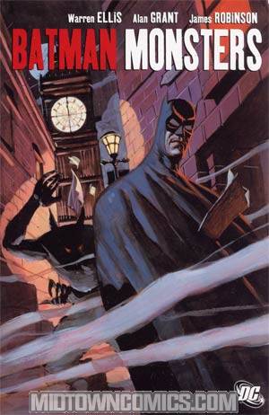 Batman Monsters TP