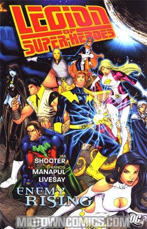 Legion Of Super-Heroes Enemy Rising TP