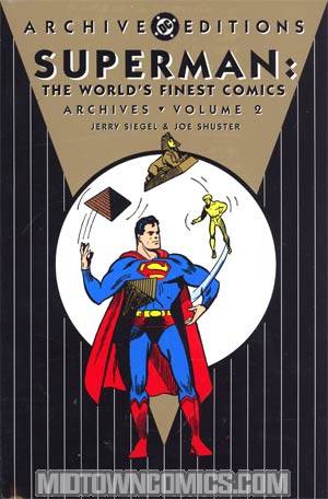 Superman Worlds Finest Comics Archives Vol 2 HC