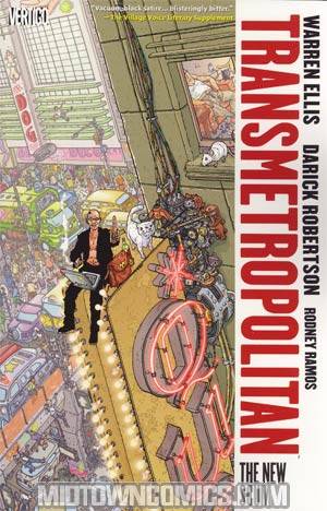 Transmetropolitan Vol 4 The New Scum TP New Printing