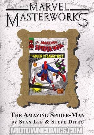 Marvel Masterworks Amazing Spider-Man Vol 3 TP Direct Market Edition