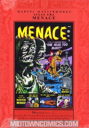 Marvel Masterworks Atlas Era Menace Vol 1 HC Regular Dust Jacket