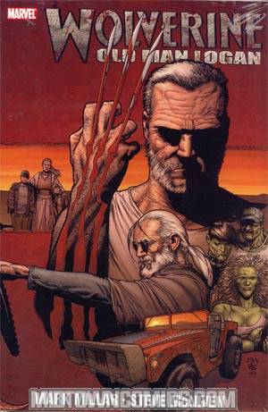 Wolverine Old Man Logan HC Regular Steve McNiven Cover