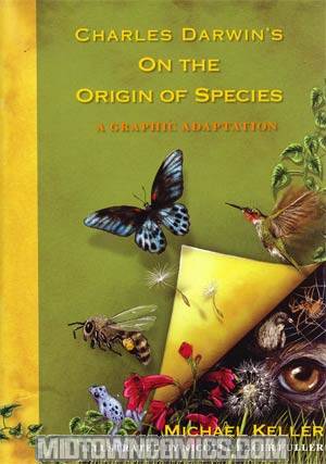 Charles Darwins On The Origin Of Species A Graphic Adaptation HC