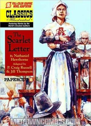 Classics Illustrated Vol 6 The Scarlet Letter HC