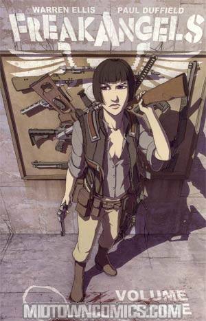 Freakangels Vol 3 TP