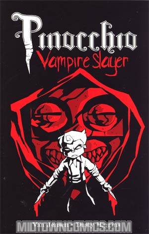 Pinocchio Vampire Slayer GN