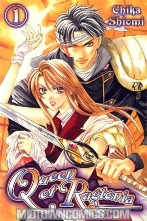 Queen Of Ragtonia Vol 1 GN
