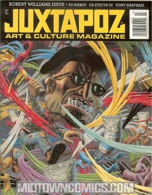 Juxtapoz #106 Nov 2009