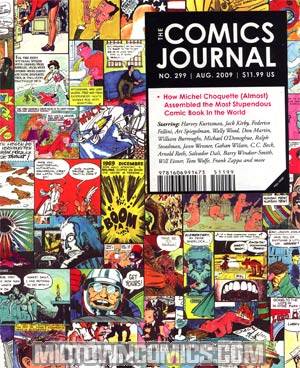 Comics Journal #299
