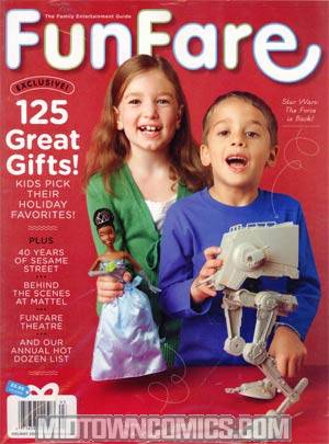 Wizard Funfare Magazine Holiday Edition