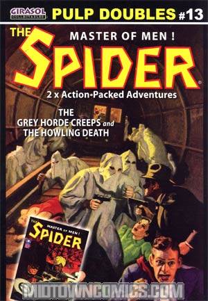 Girasol Pulp Doubles The Spider Vol 13