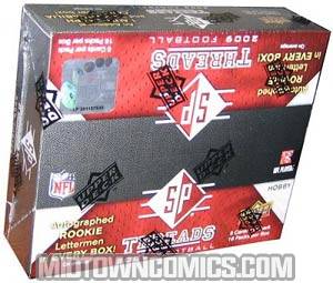 Upper Deck 2009 SP Threads NFL Trading Cards Box