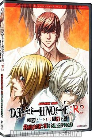Death Note Relight 2 Ls Successors DVD