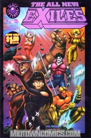 Exiles Infinity Cvr C Group Cover