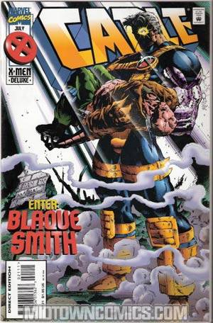 Cable #21 Cover B Newsstand Edition