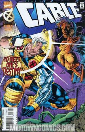 Cable #23 Cover B Newsstand Edition