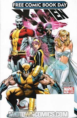 FCBD 2008 X-Men