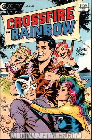 Crossfire And Rainbow #4