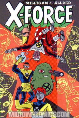 X-Force Vol 1 New Beginnings TP