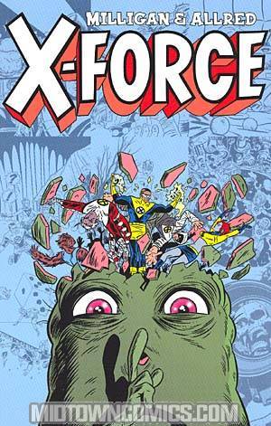 X-Force Vol 2 Final Chapter TP