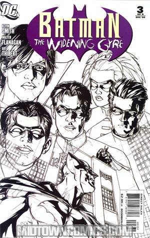 Batman Widening Gyre #3 Cover B Incentive Gene Ha Sketch Variant
