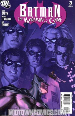 Batman Widening Gyre #3 Cover C Incentive Gene Ha Variant Cover