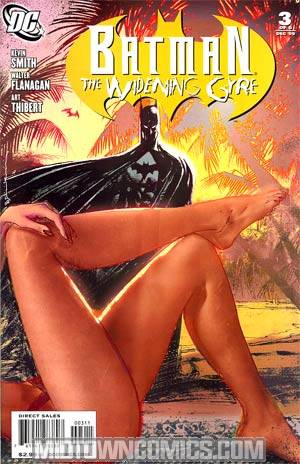 Batman Widening Gyre #3 Cover A Regular Bill Sienkiewicz Cover
