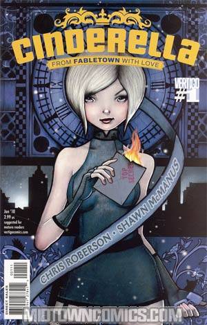 Cinderella From Fabletown With Love #1