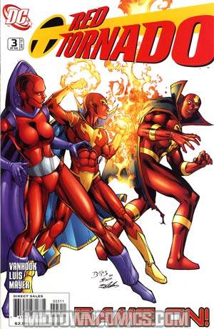 Red Tornado Vol 2 #3